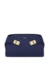 Ferragamo Mini Hug Cross Body Bag In Blue