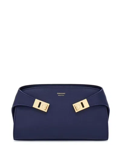 FERRAGAMO MINI HUG CROSS BODY BAG