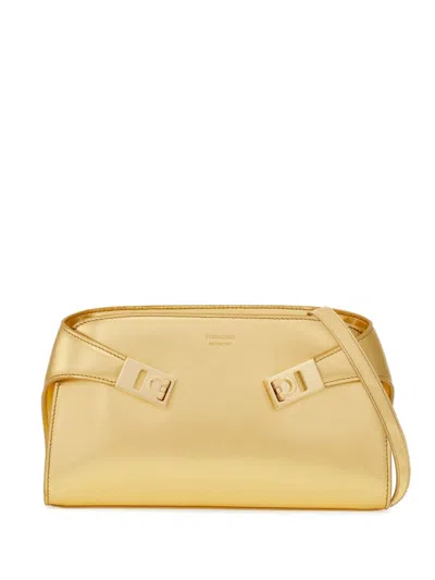 FERRAGAMO MINI HUG CROSS BODY BAG