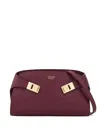 Ferragamo Hug Mini Crossbody Bag In Red
