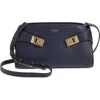 Ferragamo Mini Hug Leather Crossbody Bag