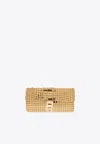 Ferragamo Chain Wallet In Gold