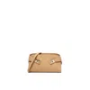 Ferragamo Mini Hug Shoulder Bag In Neutral