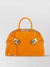 Ferragamo Mini Hug Top Handle Detachable Strap