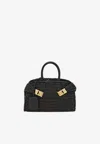 Ferragamo Hug Mini Shoulder Bag In Black