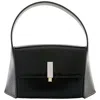 Ferragamo Mini Leather Geometric Bag