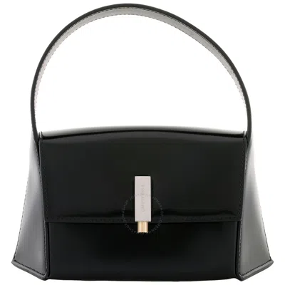 Ferragamo Mini Leather Geometric Bag