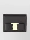 Ferragamo Mini Logo Wallet Gold Hardware
