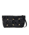Ferragamo Mini Shoulder Bag In Black