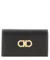 Ferragamo Mini Shoulder Bag In Black