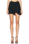 Ferragamo Mini Skirt In Nero
