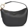 Ferragamo Mini Smile Leather Top Handle Bag