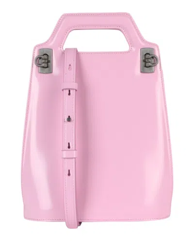 Ferragamo Mini Wanda Top Handle Bag