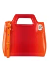 Ferragamo Mini Wanda Top Handle Bag