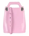 Ferragamo Mini Wanda Top Handle Bag In Pink