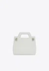 Ferragamo Woman Wanda Mini Bag In White