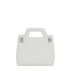 Ferragamo Woman Wanda Mini Bag In White