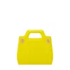 Ferragamo Woman Wanda Mini Bag In Yellow