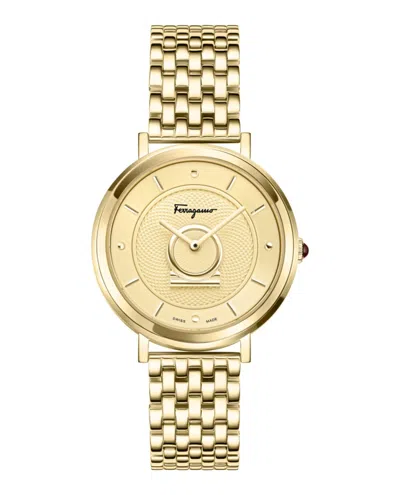 FERRAGAMO FERRAGAMO MINUETTO BRACELET WATCH