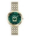Ferragamo Minuetto Bracelet Watch In Gold