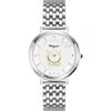 Ferragamo Minuetto Bracelet Watch, 36mm In Silver