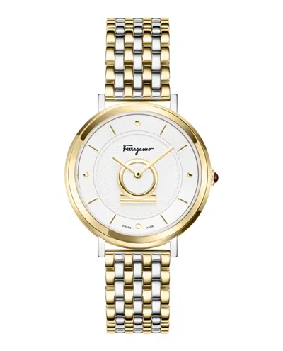 Ferragamo Minuetto Bracelet Watch In Multi