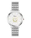 Ferragamo Minuetto Bracelet Watch In Multi