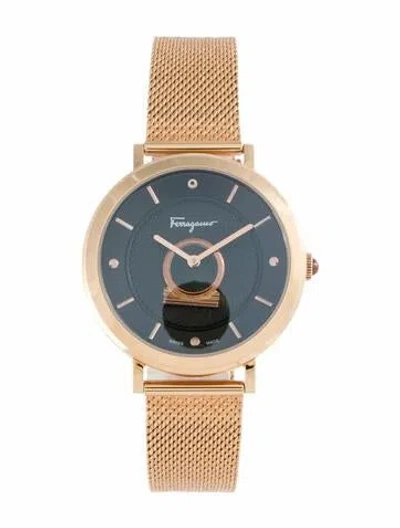 Pre-owned Ferragamo Minuetto Watch, 36mm In Multi