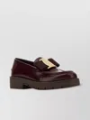 Ferragamo Mirty Loafers With Chunky Sole And Round Toe