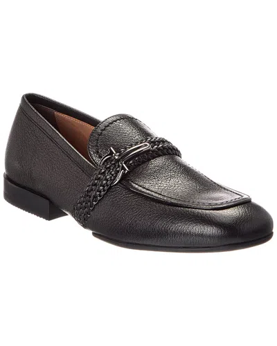 FERRAGAMO FERRAGAMO MISSOURI LEATHER LOAFER
