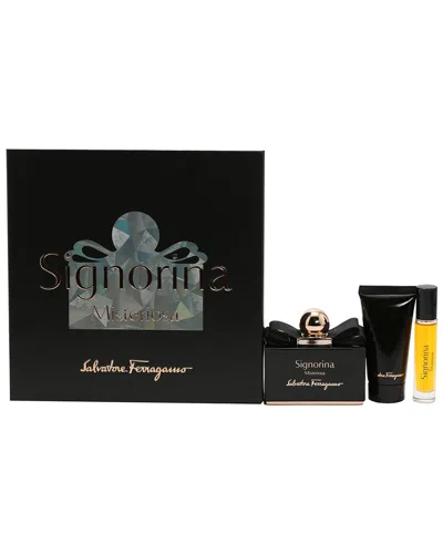 Ferragamo Misteriosa 3pc Set