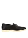 Ferragamo Dark Brown Cosimo Loafers