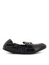 Ferragamo Jodie Deconstructed Leather Loafer