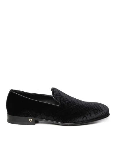 FERRAGAMO MOCASINES - NEGRO