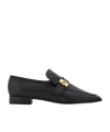 Ferragamo Mocassin Boucle Hug In Black