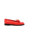 Ferragamo Mocassin In Orange