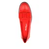 Ferragamo Mocassin In Red