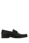 Ferragamo Alain Gancini Calf Leather Loafers