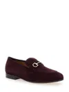 Ferragamo Mocassino Heel 1.0 Low (2 - <5 Cm) In Red
