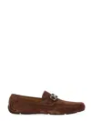 Ferragamo Parigi Suede Loafers