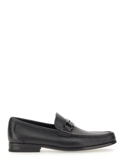 FERRAGAMO MOCCASIN ORNAMENT GANCINI