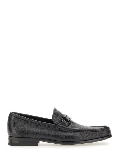 FERRAGAMO MOCCASIN ORNAMENT GANCINI