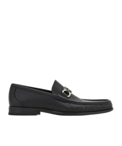 FERRAGAMO MOCCASIN WITH GANCINI ORNAMENT