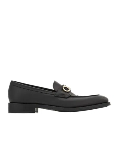 FERRAGAMO MOCCASIN WITH GANCINI ORNAMENT