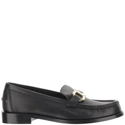FERRAGAMO MOCCASINS ORNAMENT HOOKS