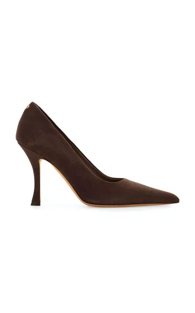 Ferragamo Moda Operandi In Brown