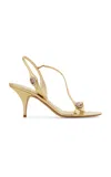 Ferragamo Moda Operandi In Gold