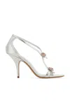 Ferragamo Moda Operandi In Silver