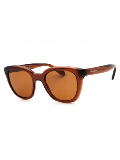 Ferragamo Modern Rectangular Women's Sunglasses