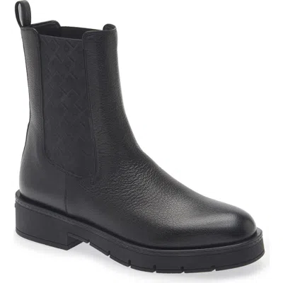 Ferragamo Mohave Chelsea Boot In Black